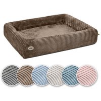 SABRO Hundebett KUDDE Cord braun 60 cm, 70 cm SABRO Hundebett KUDDE Cord braun 60 cm, 70 cm von SABRO