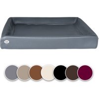 SABRO Hundebett KUDDE Kunstleder grau 1,17 m, 1,5 m SABRO Hundebett KUDDE Kunstleder grau 1,17 m, 1,5 m von SABRO