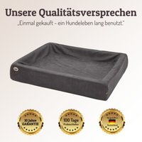 SABRO KUDDE Hundebett Wildleder braun 1,17 m, 1,5 m SABRO KUDDE Hundebett Wildleder braun 1,17 m, 1,5 m von SABRO