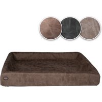 SABRO KUDDE Hundebett Wildleder braun 1 m, 1,2 m SABRO KUDDE Hundebett Wildleder braun 1 m, 1,2 m von SABRO
