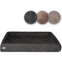 SABRO KUDDE Hundebett Wildleder dunkelgrau 80 cm, 1 m SABRO KUDDE Hundebett Wildleder dunkelgrau 80 cm, 1 m von SABRO