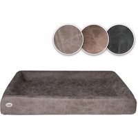 SABRO KUDDE Hundebett Wildleder taupe 1 m, 1,2 m SABRO KUDDE Hundebett Wildleder taupe 1 m, 1,2 m von SABRO