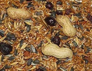 SAHAWA® Wildvogelfutter-Ganzjahresfutter Mix Deluxe, Wintervogelfutter, Wildvögel, Eichhörnchen (5 kg) von SAHAWA®