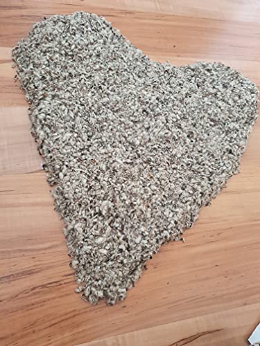 Einstreu SAHAWA Kuschelwolle super weiches Baumwolleinstreu saugfähig Staubfrei 30 l Beutel für Nager von Sahawa