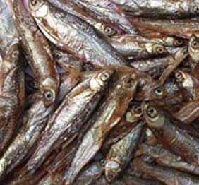 SAHAWA® _ getrocknete Fische für Wasserschildkröten, Fische, Nager, Hunde (1 L Eimer) von SAHAWA