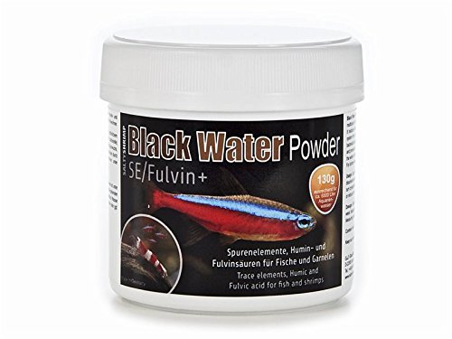 SaltyShrimp Black Water Powder SE/Fulvin+ | 130g – Mineralsalz. Mischung aus Humin- und Fulvinsäuren – schützt Immunsystem von Tieren & Wasserqualität SaltyShrimp Black Water Powder SE/Fulvin+ | 130g – Mineralsalz. Mischung aus Humin- und Fulvinsäuren – schützt Immunsystem von Tieren & Wasserqualität von SALTYSHRIMP