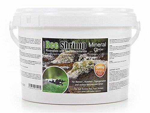 SALTYSHRIMP - Bee Shrimp Mineral GH+, 3 kg von SALTYSHRIMP