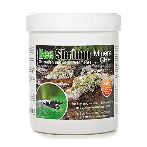 SaltyShrimp - Bee Shrimp Mineral GH+, 850 g von SALTYSHRIMP