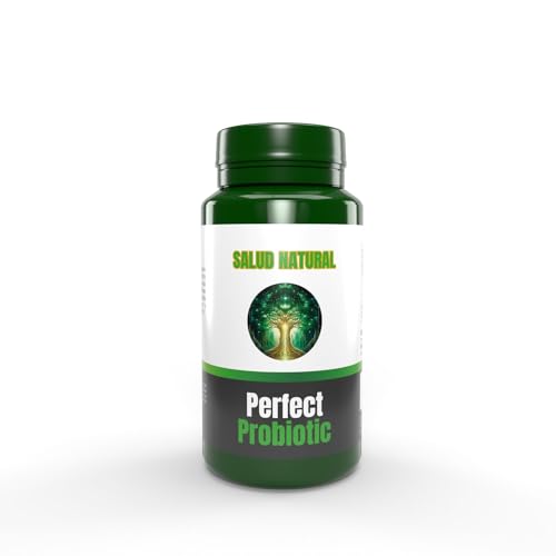 SALUD NATURAL | PERFECT PROBIOTIC | Probiotikum für eine gute Magen-Darm-Gesundheit | Wartung und Pflege der Darmflora von SALUD NATURAL