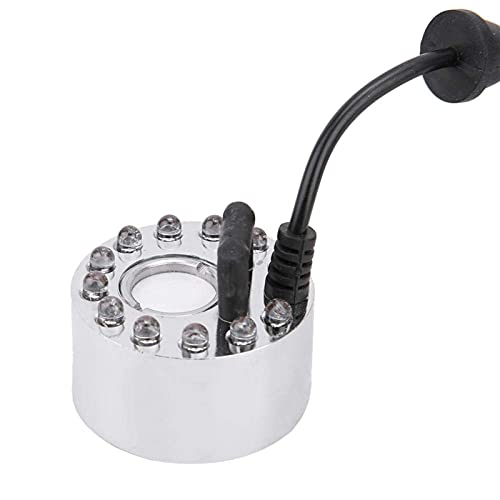 SALUTUYA LED Bunte Laterne Aquarium Zerstäuber LED Nebelmacher Aquarium Nebelmacher Bunte Wasser Teich Brunnen(European Standard 100-240V) von SALUTUYA