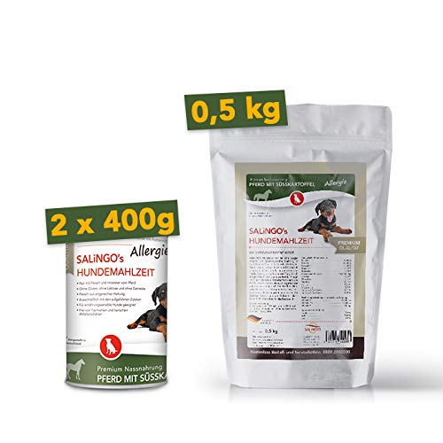 SALiNGO Hundefutter Probierpaket Pferd Mini von SALiNGO