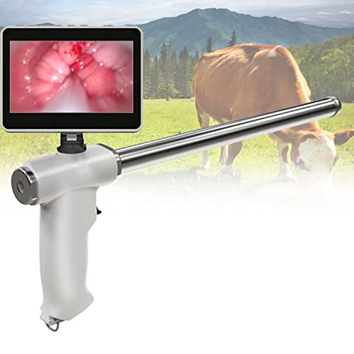 SANFAG Professionelle visuelle Besamungspistole, veterinärmedizinisches transzervikales Besamungsinstrument, transzervikales Besamungsinstrument, für Schwein, Pferd, Schaf,pigsdogssheep von SANFAG