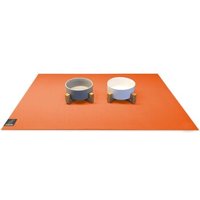 SANOZOO ® - Napfunterlage - Öko-Tex und Made in Germany orange 60 cm, 60 cm von SANOZOO