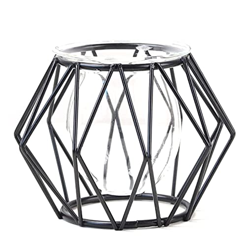 Nordic Vase Geometrische Diaplsy Stehen Terrarium Topf Hydrokultur Container Home Desktop Dekoration von SANRLO