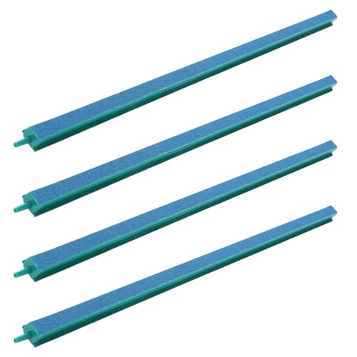 SAROAD 4X 20 Aquarium Blase Luft Streifen - Blau & Gruen von SAROAD