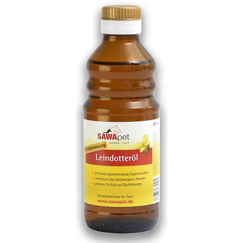 SAWApet Leindotteröl - 250 ml (55,60 € pro 1 l) von SAWApet