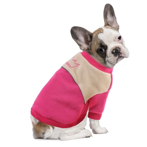 Saw-Dog Kapuzenpullover, Rosa, Größe XS von SAWMONG