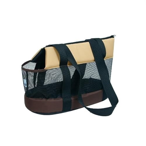 Tragetuch Hund,Hundetragetasche Hundetasche Haustier-Hundetragetasche Gemütliche weiche Katzentragetasche Welpen-Katzen-Handtasche Outdoor-Reise-Hundetaschen Plüsch-Welpen-Schultertragetaschen ( Color von SBOJI