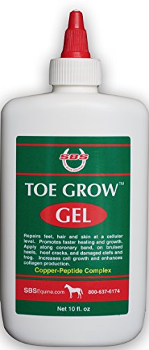 SBS Equine Toe Grow Gel, 284 g von SBS Toe Grow GEL, Item 411