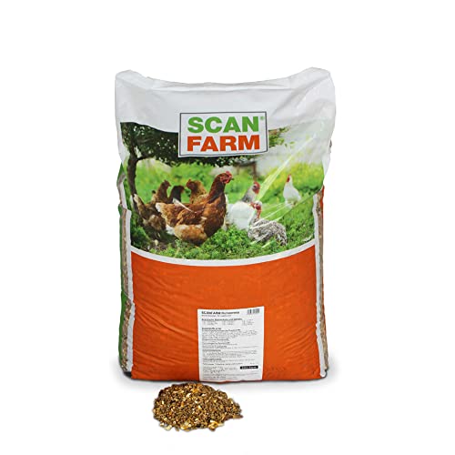 ScanFarm Hühnermix, 15 kg von SCANFARM