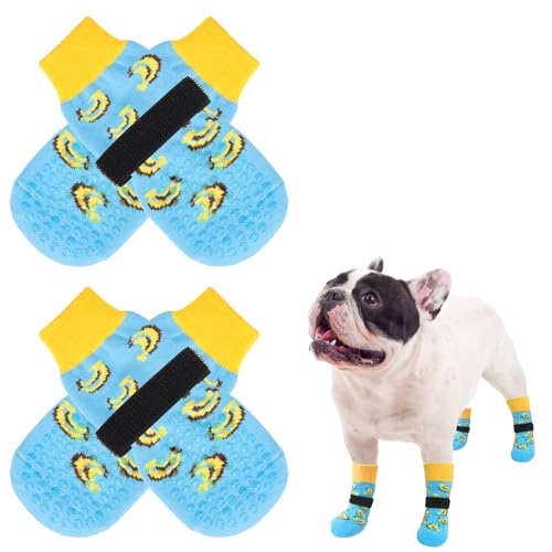 SCENEREAL Rutschfeste Hundesocken von SCENEREAL