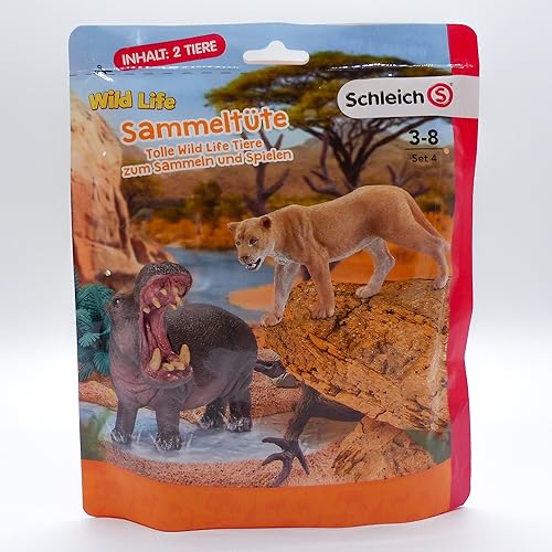 SCHLEICH Wild Life Sammeltüte Set 4 von SCHLEICH