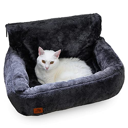 SCHLITZOHR | Premium Katzenbett | Lucky | kuschelige Heizungsliege für Katzen von SCHLITZOHR