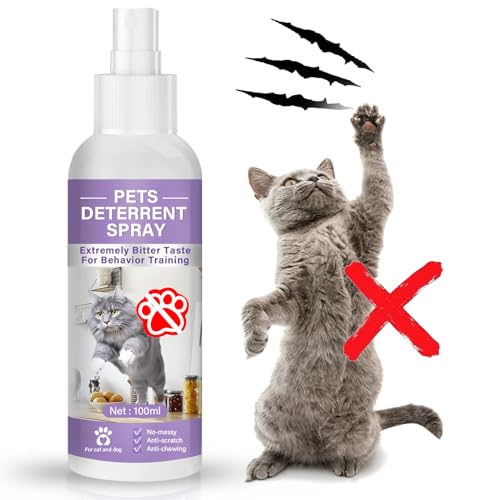 SCOBUTY Re-pulsiv-Katzen-Spray für den Innenbereich, gegen Kratzer, Katze, Sofa von SCOBUTY