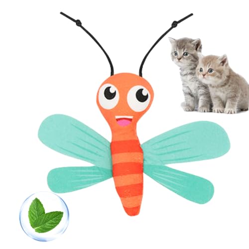 SCOOVY Plüsch-Katzenspielzeug, weiches Katzenspielzeug | Kuscheliges Katzenspielzeug | Bequemes, entzückendes, kreatives, Robustes Katzenspielzeug mit Anti-Biss-Schutz und Plüsch-Katzenminze, das von SCOOVY