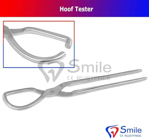 Huftester, Wiener Muster, 40,6 cm, für Farriers und Pferde von SD Instruments