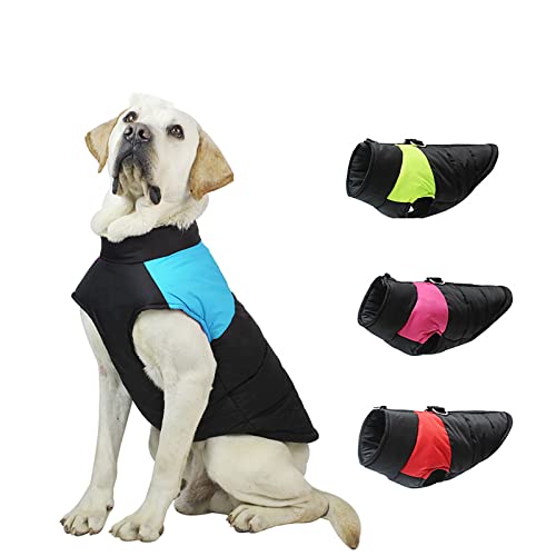 Hundemantel, wasserdicht, Baumwolljacke für Hunde, wasserdicht, Tierweste, Baumwolljacke, wasserdicht, Wintermantel für Hunde, warme Haustiere von SDFRK