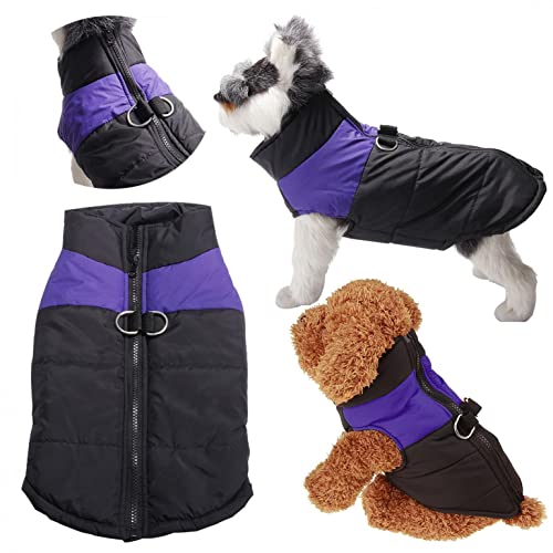 Hundemantel für den Winter, wasserdicht, Baumwolljacke für Hunde, wasserdicht, Haustier, Jacke, Baumwolle, Hund, Wintermantel für Hunde, warm von SDFRK