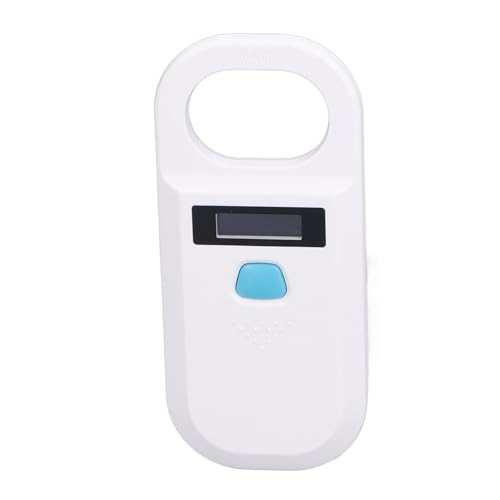 SEAFRONT Mikrochip-Leser-Scanner, Wiederaufladbarer USB-Handheld-Tiermarkenleser, 134,2 kHz, 125 kHz, Haustiermarken-Scanner für Hunde, Katzen, Schweine SEAFRONT Mikrochip-Leser-Scanner, Wiederaufladbarer USB-Handheld-Tiermarkenleser, 134,2 kHz, 125 kHz, Haustiermarken-Scanner für Hunde, Katzen, Schweine von SEAFRONT