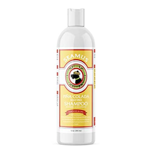 Seamus Cherry Blossom Professionelles Hundeshampoo-Waschmittel, hypoallergen, aufhellend, für Hunde, Katzen und Pferde, lindert trockene und juckende Haut von SEAMUS CHERRY BLOSSOM SOAP-FREE DOG SHAMPOO