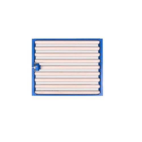 Automatisch rotierendes Eierrolltablett, automatisches rotierendes Eier-Inkubationsrolltablett, Zubehör für Geflügelzüchter(9 Rollen) von SEIWEI