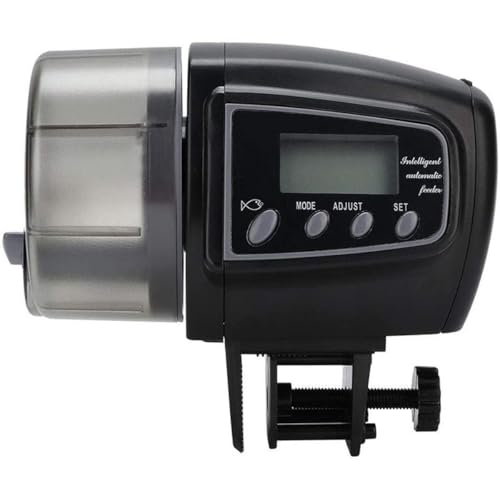 SEIWEI Digital Aquarium Fischfuttermittel, Automatische Fischfutterspender Tank Feeder Timer Automobilfuttermittel für Fischspender, AF-2005D von SEIWEI