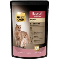 SELECT GOLD Babycat & Mother Pastete Huhn 12x85 g von SELECT GOLD