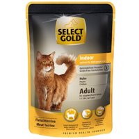 SELECT GOLD Adult Indoor Huhn 12x85 g von SELECT GOLD