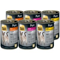 SELECT GOLD Adult Pure Mixpaket 6x400 g von SELECT GOLD