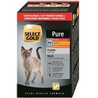 SELECT GOLD Adult Pure 6x85g Multipack 1 von SELECT GOLD