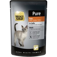 SELECT GOLD Adult Pure in Soße Pute 24x85 g von SELECT GOLD