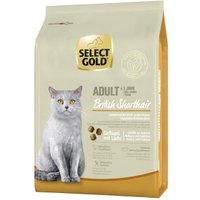 SELECT GOLD British Shorthair Adult Geflügel & Lachs 2,5 kg von SELECT GOLD