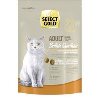 SELECT GOLD British Shorthair Adult Geflügel & Lachs 300 g von SELECT GOLD