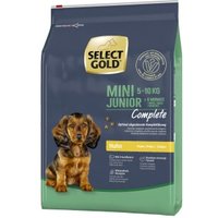 SELECT GOLD Complete Mini Junior Huhn 4 kg von SELECT GOLD