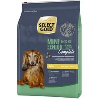 SELECT GOLD Complete Mini Senior Huhn 4 kg von SELECT GOLD