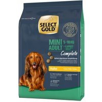 SELECT GOLD Complete Mini Adult Huhn 1 kg von SELECT GOLD