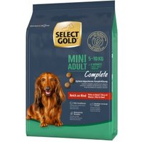 SELECT GOLD Complete Mini Adult Rind 1 kg von SELECT GOLD