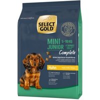 SELECT GOLD Complete Mini Junior Huhn 1 kg von SELECT GOLD