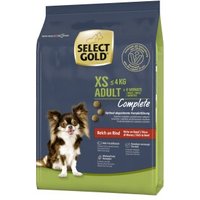 SELECT GOLD Complete XS Adult Rind 1 kg von SELECT GOLD