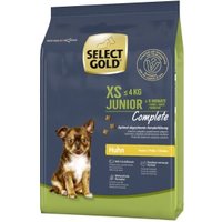 SELECT GOLD Complete XS Junior Huhn 1kg von SELECT GOLD